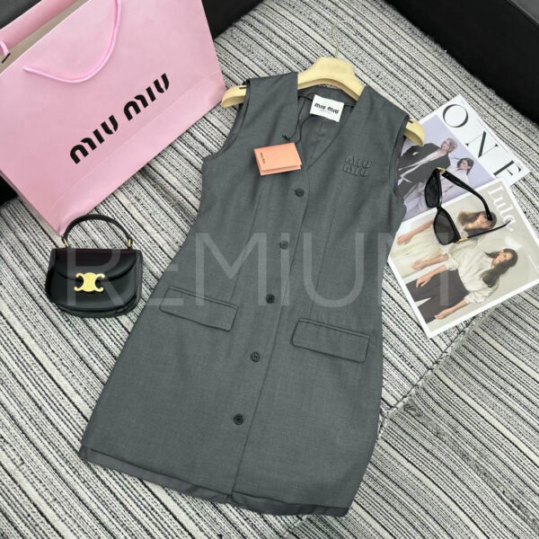 Miu miu платье PR914790