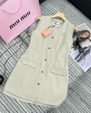 Miu miu платье PR813347