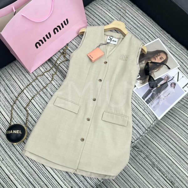 Miu miu платье PR813347
