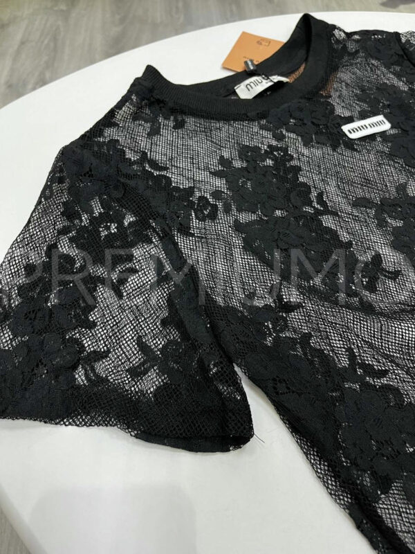 Miu miu футболка PR772515 4