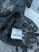 Miu miu футболка PR772515 11
