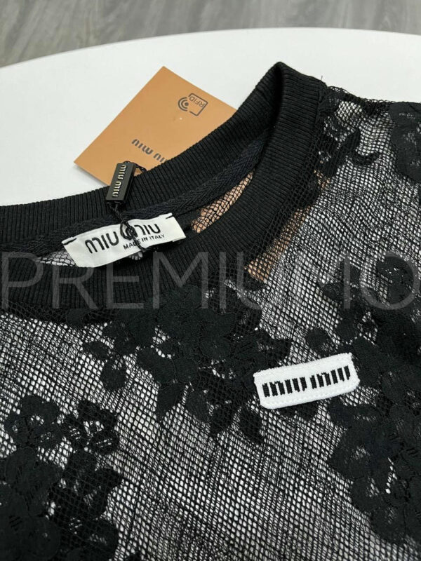 Miu miu футболка PR772515 6