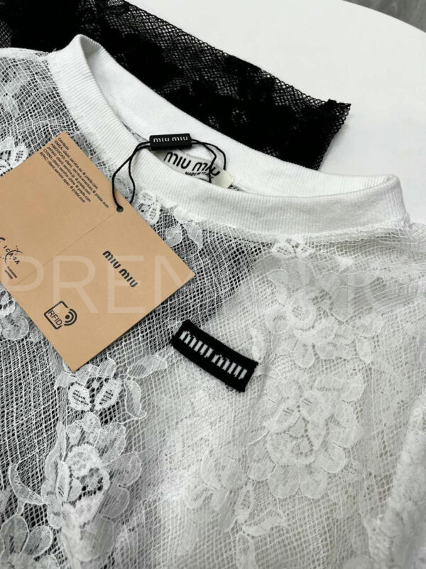 Miu miu футболка PR352136 2
