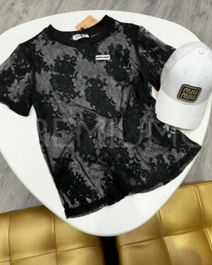 Miu miu футболка PR772515
