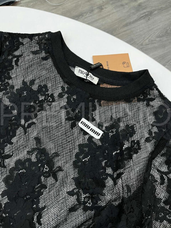 Miu miu футболка PR772515 3