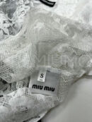 Miu miu футболка PR352136 10