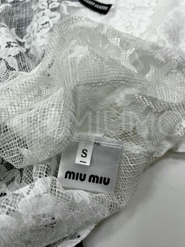 Miu miu футболка PR352136 4