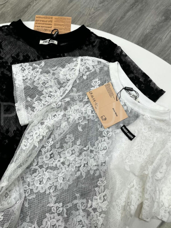 Miu miu футболка PR352136 5