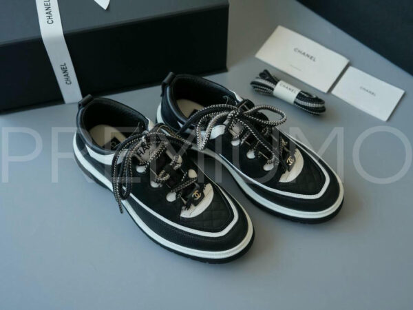 Chanel кроссовки PR540801 4