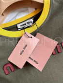 Miu miu футболка PR354904 14