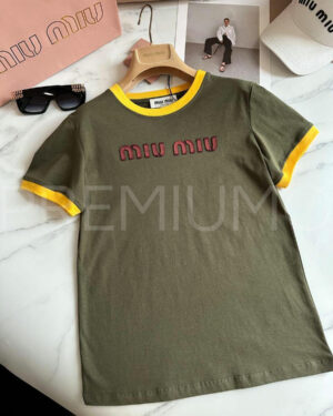 Miu miu футболка PR354904