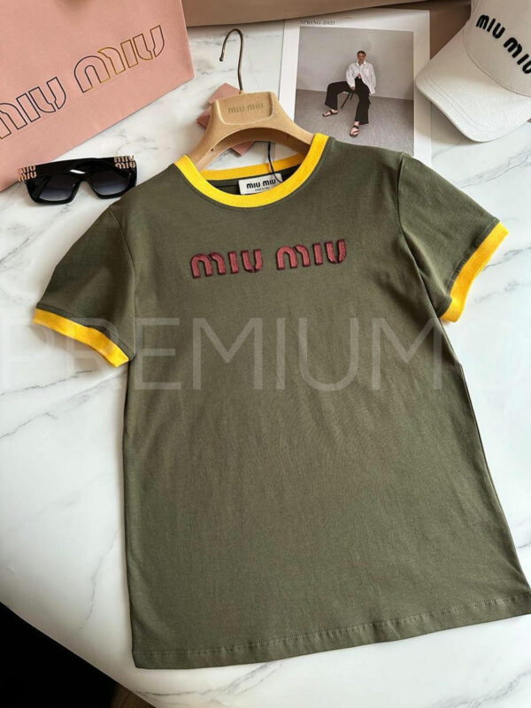 Miu miu футболка PR354904