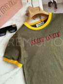 Miu miu футболка PR354904 10