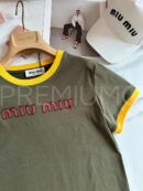 Miu miu футболка PR354904 11