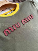 Miu miu футболка PR354904 12