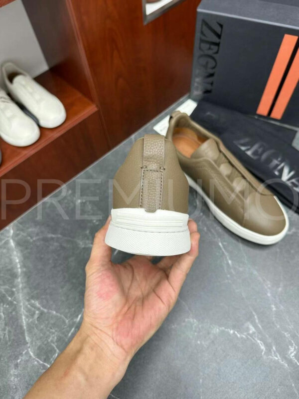 Ermenegildo Zegna кеды PR590686 4