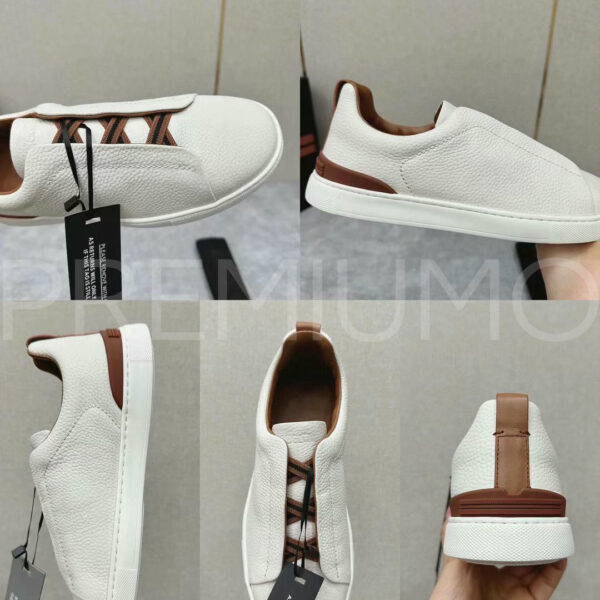 Ermenegildo Zegna кеды PR102121 5