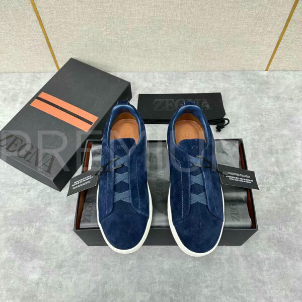 Ermenegildo Zegna кеды PR688732 4