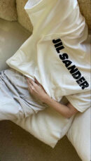 Jil Sander футболка PR961550 18