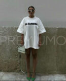 Jil Sander футболка PR961550 20