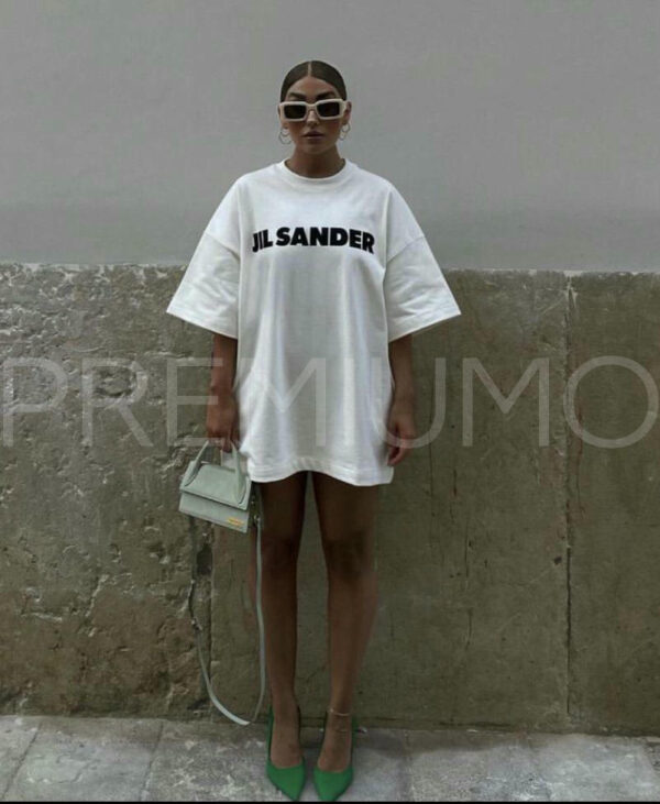 Jil Sander футболка PR961550 8