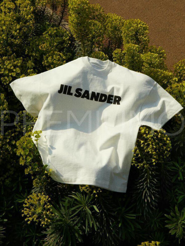 Jil Sander футболка PR961550 2