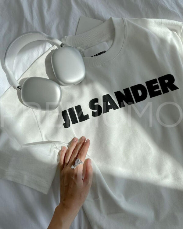 Jil Sander футболка PR961550 3