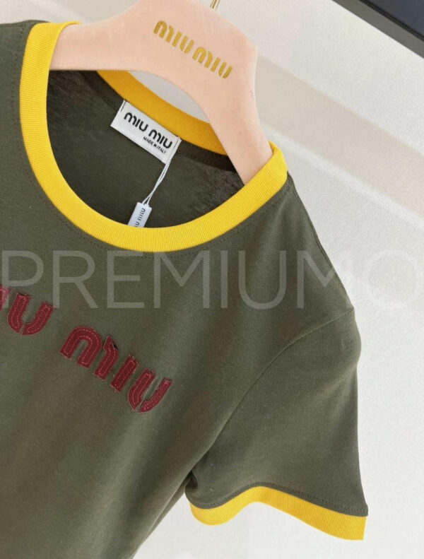 Miu Miu топ PR313327 4
