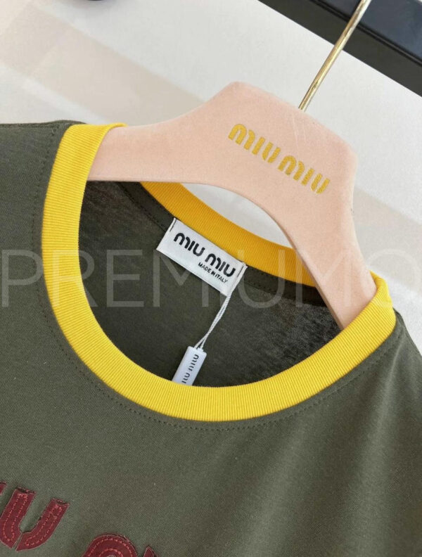 Miu Miu топ PR313327 6