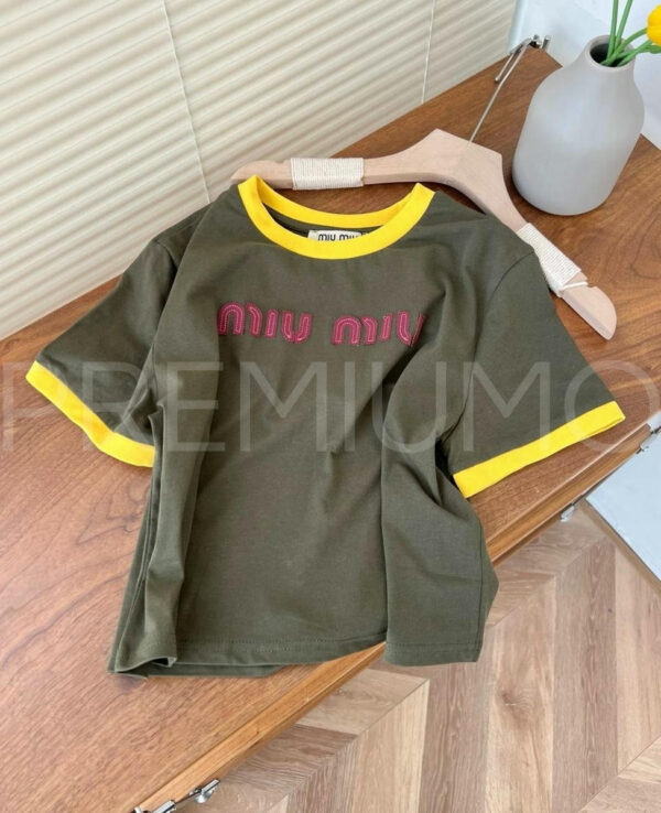 Miu Miu топ PR313327 9