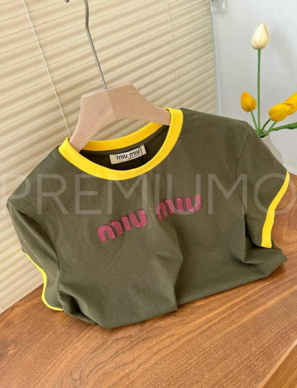 Miu Miu топ PR313327 11