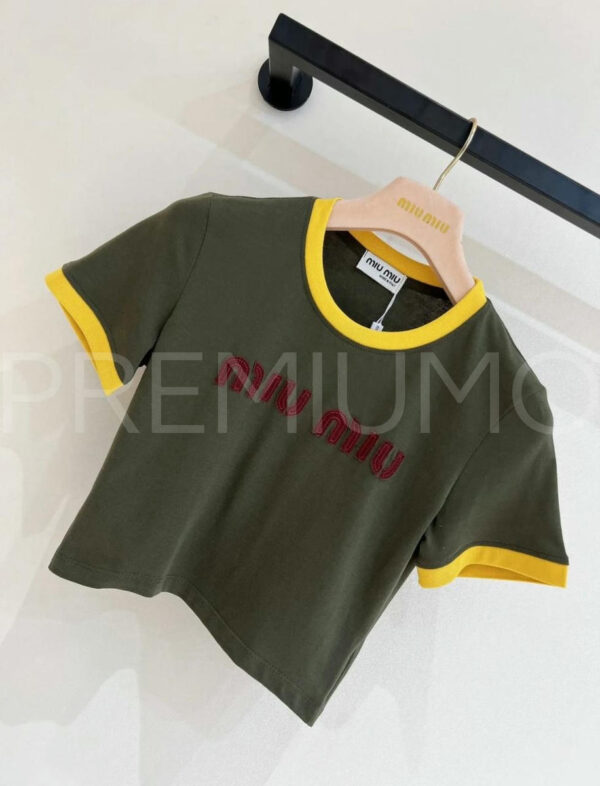 Miu Miu топ PR313327