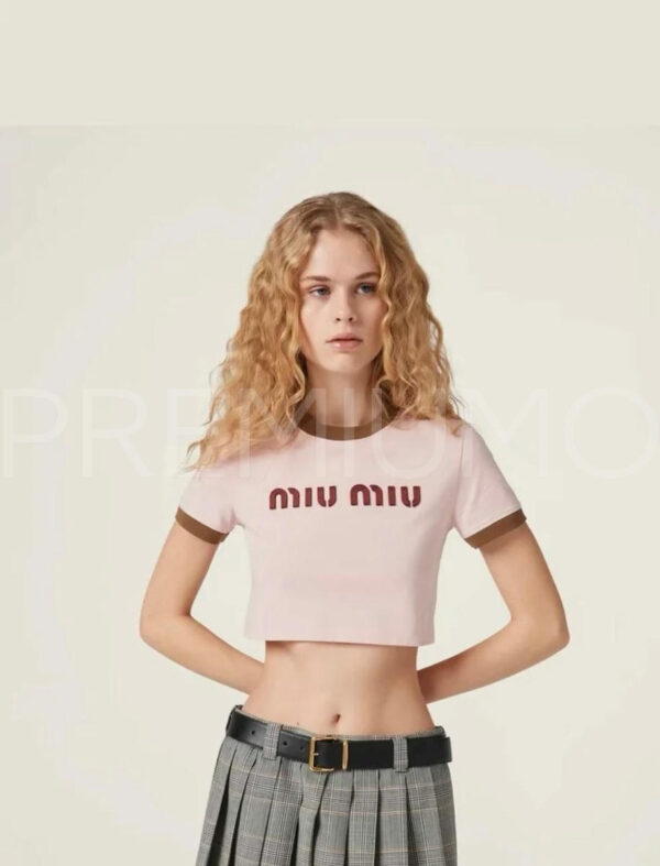 Miu Miu топ PR128153 14