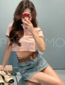 Miu Miu топ PR128153 27