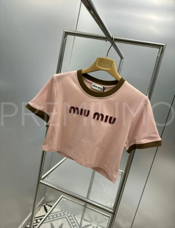 Miu Miu топ PR128153