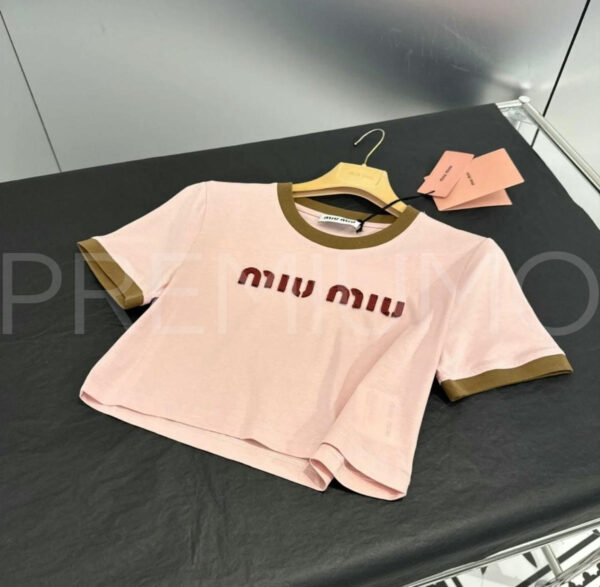 Miu Miu топ PR128153 4