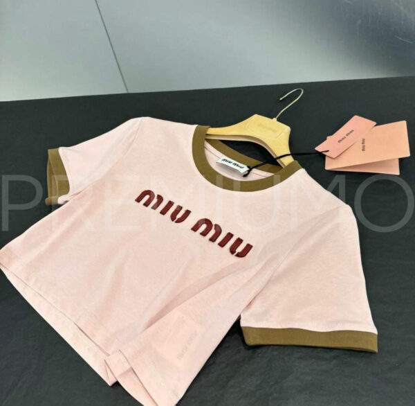 Miu Miu топ PR128153 5