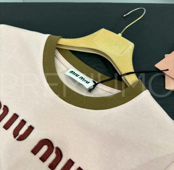 Miu Miu топ PR128153 6