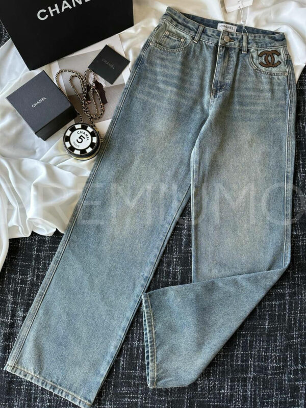 Chanel джинсы PR463825