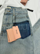 Miu Miu джинсы PR608186 10