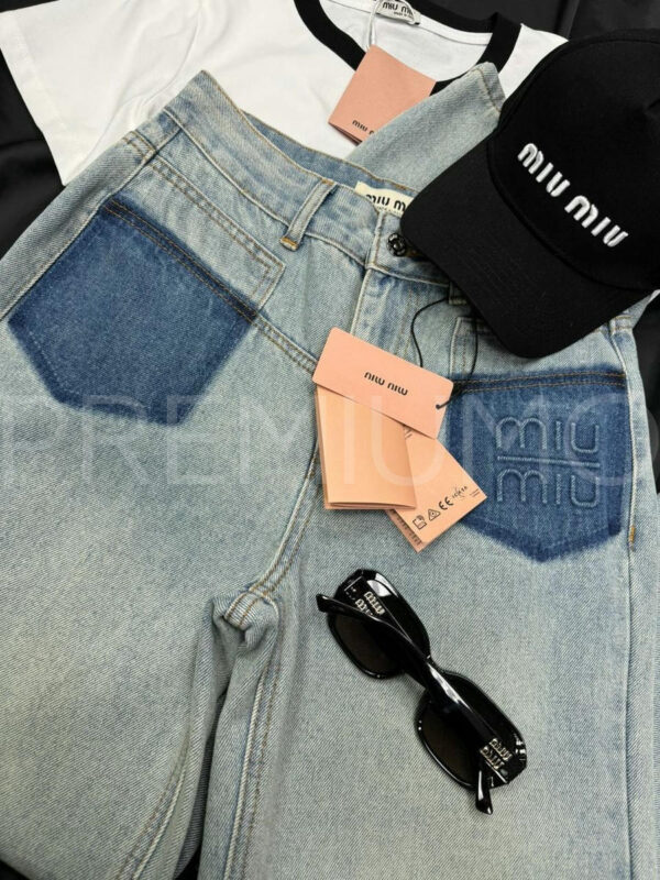 Miu Miu джинсы PR608186 5