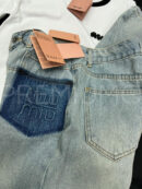 Miu Miu джинсы PR608186 14