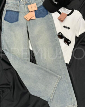 Miu Miu джинсы PR608186