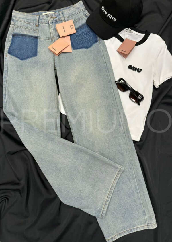 Miu Miu джинсы PR608186
