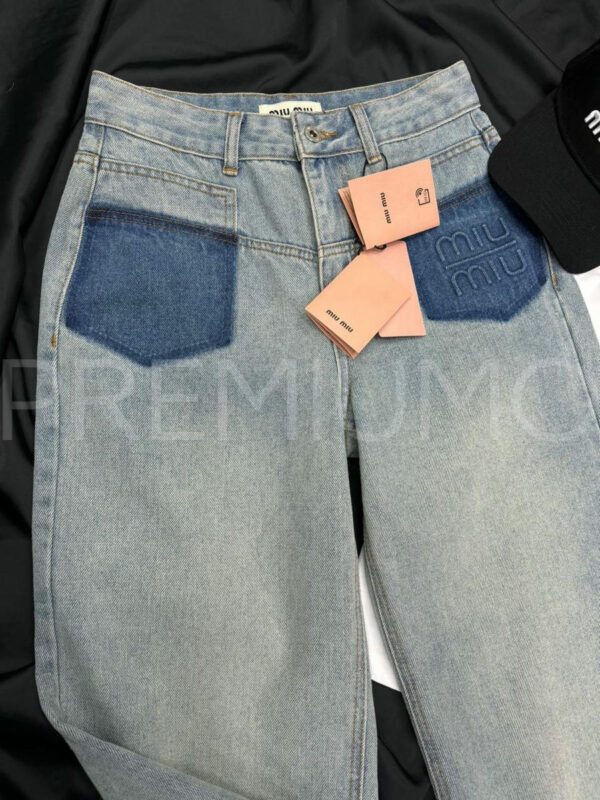 Miu Miu джинсы PR608186 2