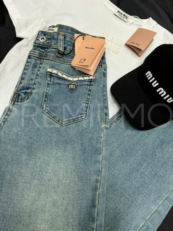 Miu Miu джинсы PR600419 2