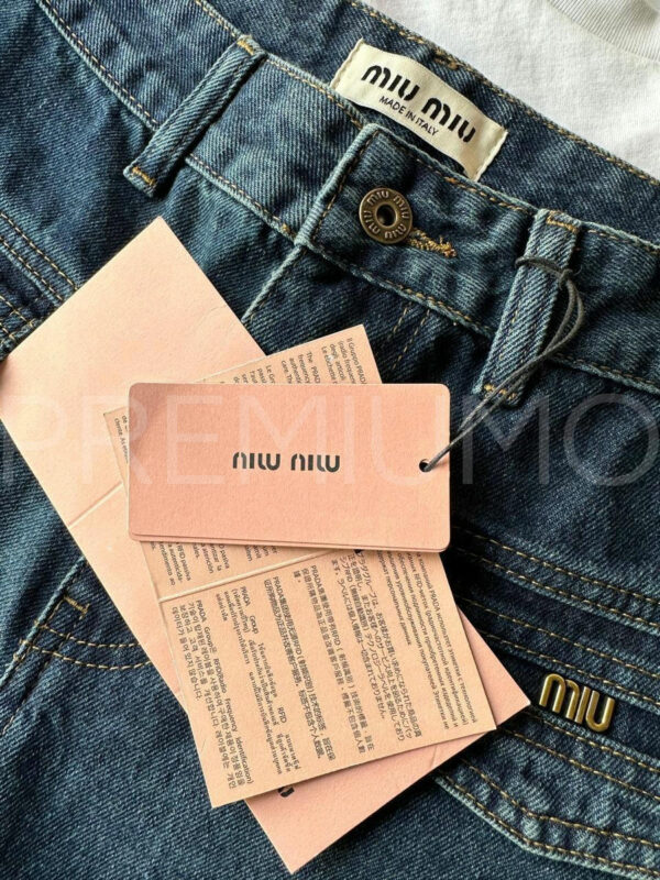 Miu Miu джинсы PR206676 7