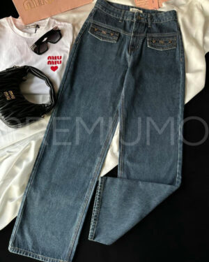 Miu Miu джинсы PR206676