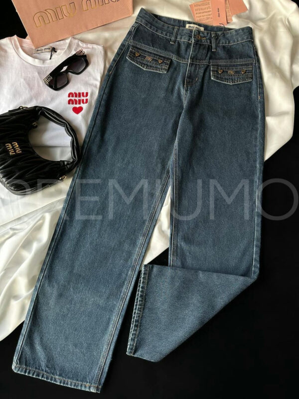 Miu Miu джинсы PR206676