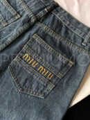 Miu Miu джинсы PR206676 9